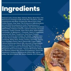 Blue Buffalo Life Protection Formula Puppy Lamb & Oatmeal Recipe Dry Dog Food -Blue Buffalo 46902 PT4. AC SS1800 V1702597352