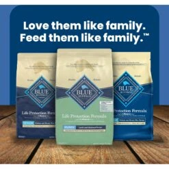 Blue Buffalo Life Protection Formula Puppy Lamb & Oatmeal Recipe Dry Dog Food -Blue Buffalo 46902 PT8. AC SS1800 V1702597354
