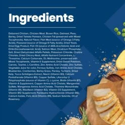 Blue Buffalo Life Protection Formula Large Breed Puppy Chicken & Brown Rice Recipe Dry Dog Food -Blue Buffalo 46904 PT4. AC SS1800 V1689357653