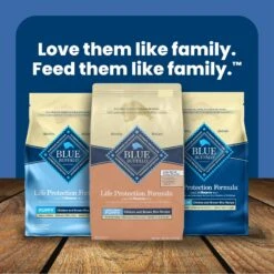 Blue Buffalo Life Protection Formula Large Breed Puppy Chicken & Brown Rice Recipe Dry Dog Food -Blue Buffalo 46904 PT8. AC SS1800 V1636147016