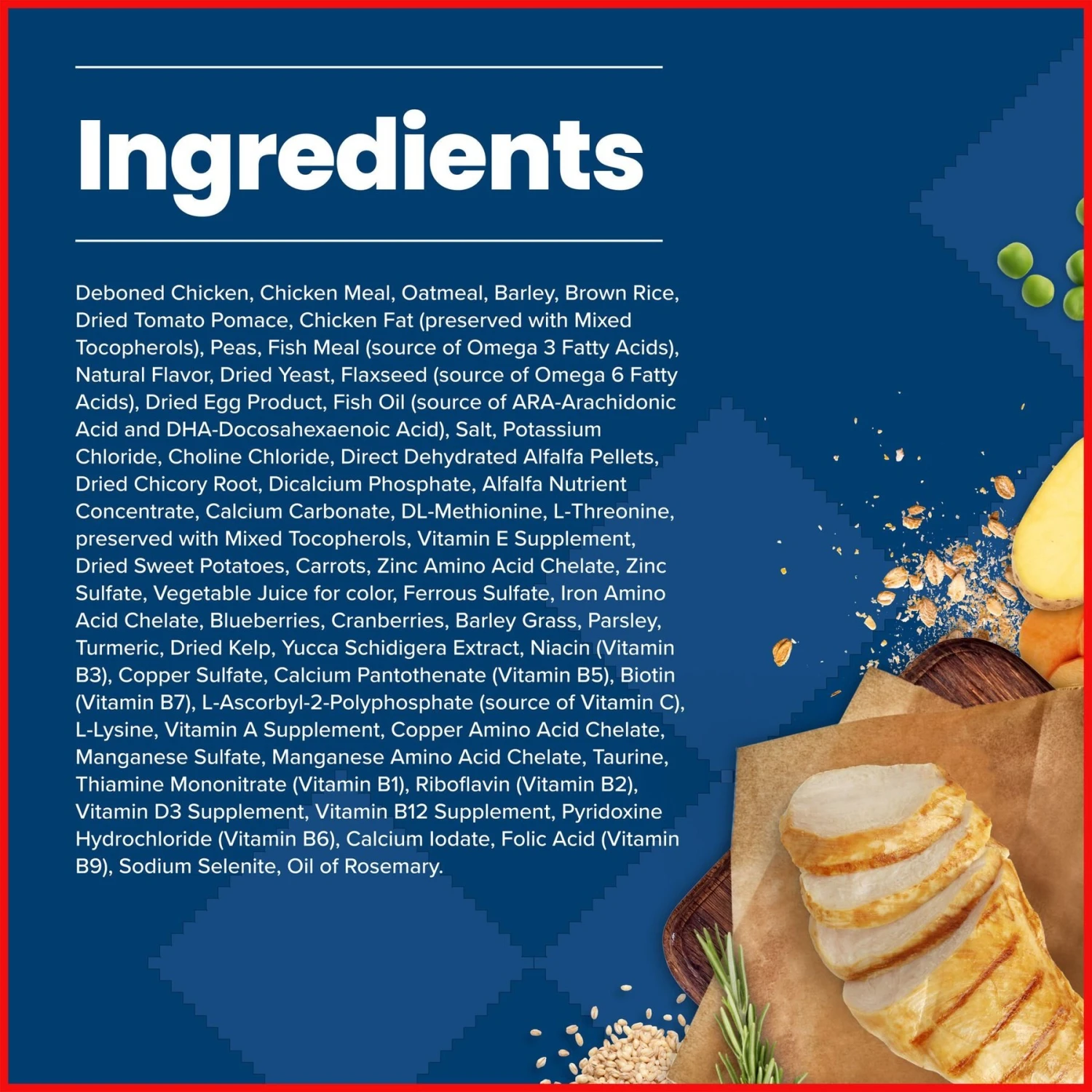 Blue Buffalo Life Protection Formula Small Breed Puppy Chicken & Oatmeal Recipe Dry Dog Food 5 Blue Buffalo Life Protection Formula Small Breed Puppy Chicken & Oatmeal Recipe Dry Dog Food - Image 5