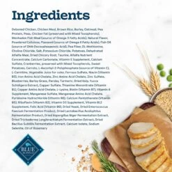 Blue Buffalo Tastefuls Natural Chicken Adult 7+ Dry Cat Food -Blue Buffalo 46910 PT4. AC SS1800 V1692645701