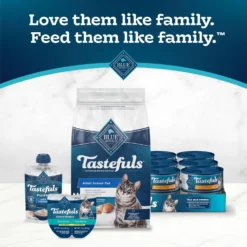 Blue Buffalo Tastefuls Chicken Indoor Natural Adult Dry Cat Food 17 Blue Buffalo Tastefuls Chicken Indoor Natural Adult Dry Cat Food -Blue Buffalo 46913 PT8. AC SS1800 V1692643838
