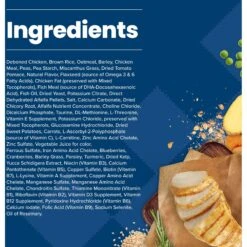 Blue Buffalo Life Protection Formula Large Breed Senior Chicken & Brown Rice Recipe Dry Dog Food -Blue Buffalo 46914 PT4. AC SS1800 V1701982278