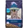 Blue Buffalo Wilderness Chicken Recipe Grain-Free Dry Cat Food