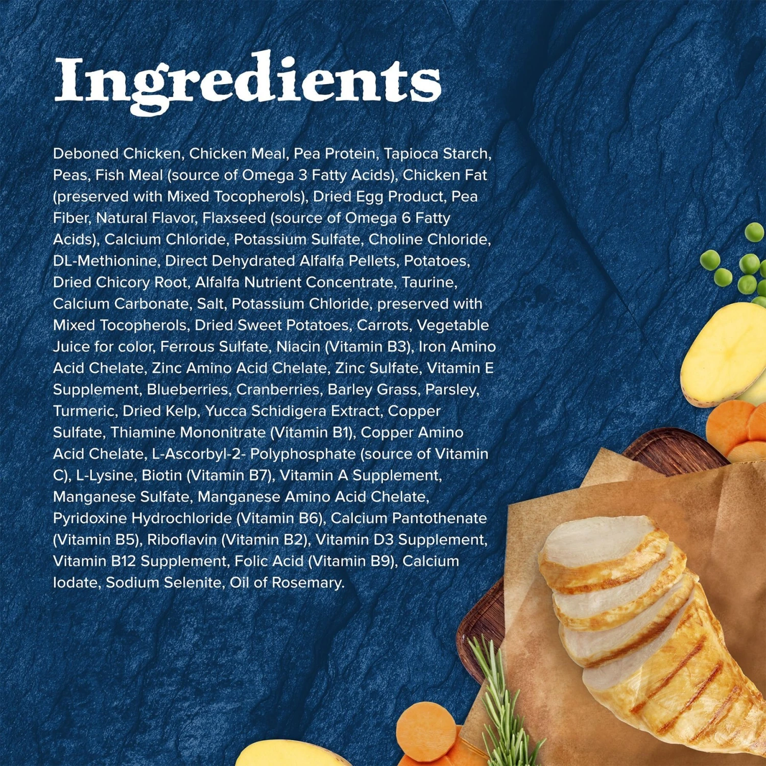 Blue Buffalo Wilderness Chicken Recipe Grain-Free Dry Cat Food 4 Blue Buffalo Wilderness Chicken Recipe Grain-Free Dry Cat Food - Image 4