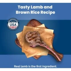 Blue Buffalo Life Protection Formula Adult Lamb & Brown Rice Recipe Dry Dog Food -Blue Buffalo 49557 PT2. AC SS1800 V1702329470