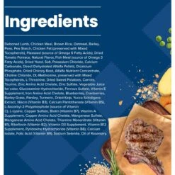 Blue Buffalo Life Protection Formula Adult Lamb & Brown Rice Recipe Dry Dog Food -Blue Buffalo 49557 PT4. AC SS1800 V1702328871