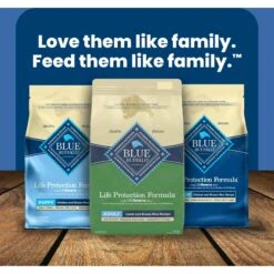 Blue Buffalo Life Protection Formula Adult Lamb & Brown Rice Recipe Dry Dog Food -Blue Buffalo 49557 PT8. AC SS1800 V1702328817