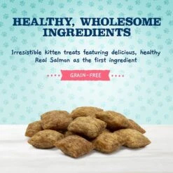 Blue Buffalo Baby Blue Savory Salmon Kitten Treats, 2-oz Bag & Blue Buffalo Baby Blue Savory Chicken Kitten Treats, 2-oz Bag -Blue Buffalo 501774 PT3. AC SS1800 V1648507292