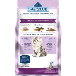 Blue Buffalo Baby Blue Healthy Growth Formula Natural Chicken & Brown Rice Recipe Kitten Dry Food & Blue Buffalo Baby Blue Savory Chicken Kitten Treats, 2-oz Bag 11 Blue Buffalo Baby Blue Healthy Growth Formula Natural Chicken & Brown Rice Recipe Kitten Dry Food & Blue Buffalo Baby Blue Savory Chicken Kitten Treats, 2-oz Bag -Blue Buffalo 501894 PT2. AC SS1800 V1648504000