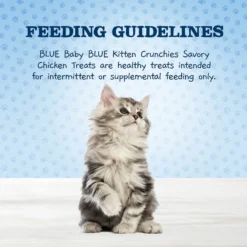 Blue Buffalo Baby Blue Healthy Growth Formula Natural Chicken & Brown Rice Recipe Kitten Dry Food & Blue Buffalo Baby Blue Savory Chicken Kitten Treats, 2-oz Bag 17 Blue Buffalo Baby Blue Healthy Growth Formula Natural Chicken & Brown Rice Recipe Kitten Dry Food & Blue Buffalo Baby Blue Savory Chicken Kitten Treats, 2-oz Bag -Blue Buffalo 501894 PT8. AC SS1800 V1648504327