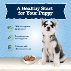 Blue Buffalo Baby Blue Healthy Growth Formula Grain-Free High Protein Turkey & Potato Recipe Puppy Wet Food, 12.5-oz Cans, Case Of 12 11 Blue Buffalo Baby Blue Healthy Growth Formula Grain-Free High Protein Turkey & Potato Recipe Puppy Wet Food, 12.5-oz Cans, Case Of 12 -Blue Buffalo 502158 PT3. AC SS1800 V1647639115