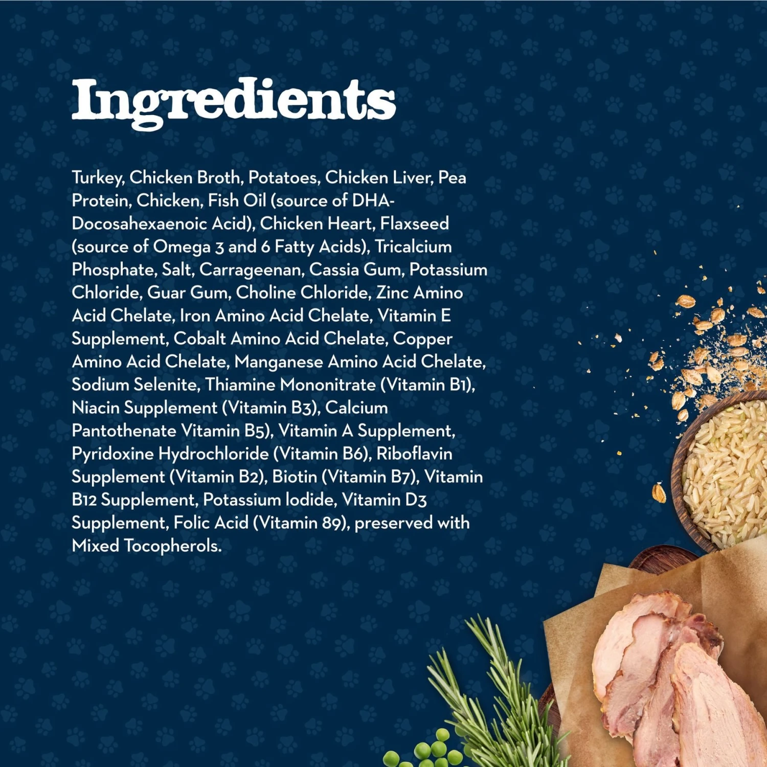 Blue Buffalo Baby Blue Healthy Growth Formula Grain-Free High Protein Turkey & Potato Recipe Puppy Wet Food, 12.5-oz Cans, Case Of 12 5 Blue Buffalo Baby Blue Healthy Growth Formula Grain-Free High Protein Turkey & Potato Recipe Puppy Wet Food, 12.5-oz Cans, Case Of 12 - Image 5