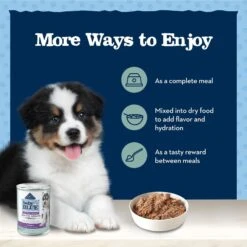 Blue Buffalo Baby Blue Healthy Growth Formula Grain-Free High Protein Turkey & Potato Recipe Puppy Wet Food, 12.5-oz Cans, Case Of 12 14 Blue Buffalo Baby Blue Healthy Growth Formula Grain-Free High Protein Turkey & Potato Recipe Puppy Wet Food, 12.5-oz Cans, Case Of 12 -Blue Buffalo 502158 PT6. AC SS1800 V1647639755