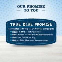 Blue Buffalo Baby Blue Healthy Growth Formula Natural Lamb & Vegetable Recipe Puppy Wet Food, 3.5-oz Cups, Case Of 12 12 Blue Buffalo Baby Blue Healthy Growth Formula Natural Lamb & Vegetable Recipe Puppy Wet Food, 3.5-oz Cups, Case Of 12 -Blue Buffalo 502206 PT4. AC SS1800 V1647637048