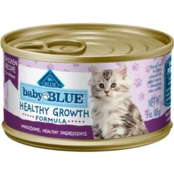 Blue Buffalo Baby Blue Healthy Growth Formula Natural Chicken Recipe Kitten Wet Food