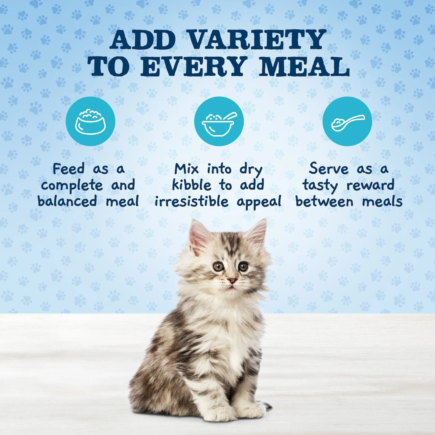 Blue Buffalo Baby Blue Healthy Growth Formula Natural Chicken Recipe Kitten Wet Food 3 Blue Buffalo Baby Blue Healthy Growth Formula Natural Chicken Recipe Kitten Wet Food - Image 3