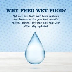 Blue Buffalo Baby Blue Healthy Growth Formula Natural Chicken Recipe Kitten Wet Food 13 Blue Buffalo Baby Blue Healthy Growth Formula Natural Chicken Recipe Kitten Wet Food -Blue Buffalo 502254 PT5. AC SS1800 V1647640286