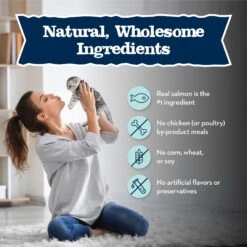 Blue Buffalo Baby Blue Healthy Growth Formula Grain-Free High Protein Salmon Recipe Kitten Wet Food, 3-oz Cans, Case Of 24 13 Blue Buffalo Baby Blue Healthy Growth Formula Grain-Free High Protein Salmon Recipe Kitten Wet Food, 3-oz Cans, Case Of 24 -Blue Buffalo 502278 PT5. AC SS1800 V1647639986