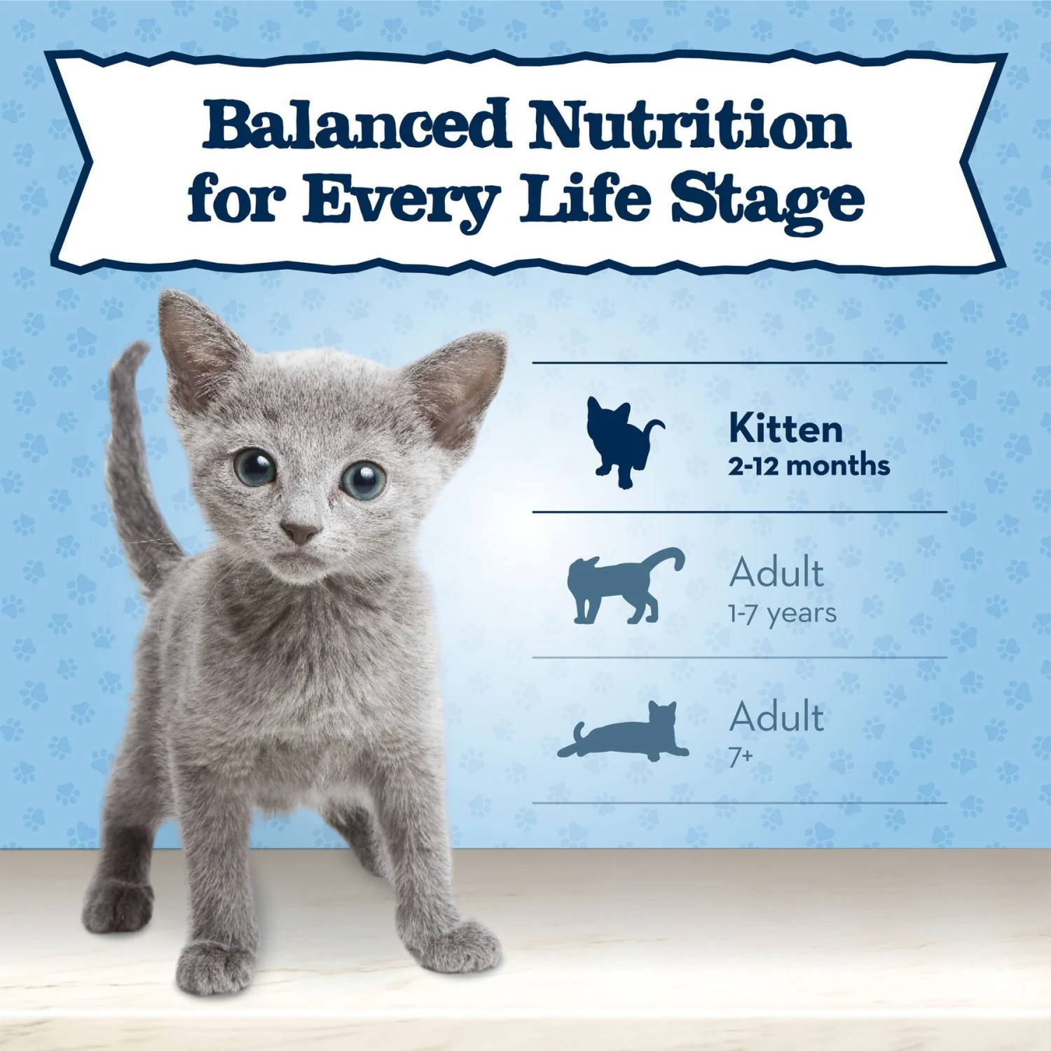 Blue Buffalo Baby Blue Healthy Growth Formula Grain-Free High Protein Salmon Recipe Kitten Wet Food, 3-oz Cans, Case Of 24 8 Blue Buffalo Baby Blue Healthy Growth Formula Grain-Free High Protein Salmon Recipe Kitten Wet Food, 3-oz Cans, Case Of 24 - Image 8