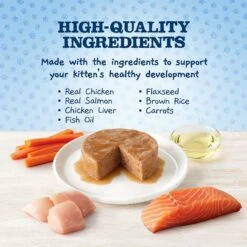 Blue Buffalo Baby Blue Healthy Growth Formula Grain-Free High Protein Variety Pack Kitten Wet Food, 3-oz Can, Case Of 6 11 Blue Buffalo Baby Blue Healthy Growth Formula Grain-Free High Protein Variety Pack Kitten Wet Food, 3-oz Can, Case Of 6 -Blue Buffalo 502350 PT3. AC SS1800 V1647638839