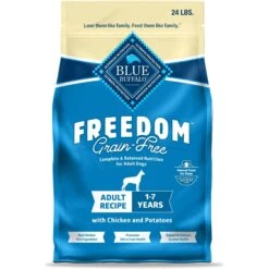 Blue Buffalo Freedom Adult Chicken Recipe Grain-Free Dry Dog Food