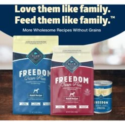 Blue Buffalo Freedom Adult Chicken Recipe Grain-Free Dry Dog Food -Blue Buffalo 50778 PT8. AC SS1800 V1649112682