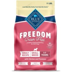 Blue Buffalo Freedom Small Breed Adult Chicken Recipe Grain-Free Dry Dog Food