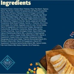 Blue Buffalo Freedom Small Breed Adult Chicken Recipe Grain-Free Dry Dog Food 11 Blue Buffalo Freedom Small Breed Adult Chicken Recipe Grain-Free Dry Dog Food -Blue Buffalo 50782 PT4. AC SS1800 V1649127392