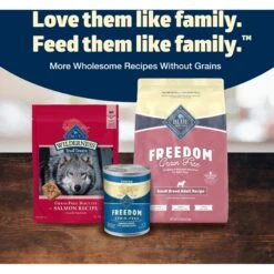 Blue Buffalo Freedom Small Breed Adult Chicken Recipe Grain-Free Dry Dog Food 15 Blue Buffalo Freedom Small Breed Adult Chicken Recipe Grain-Free Dry Dog Food -Blue Buffalo 50782 PT8. AC SS1800 V1649107590