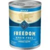 Blue Buffalo Freedom Adult Chicken Recipe Grain-Free Canned Dog Food