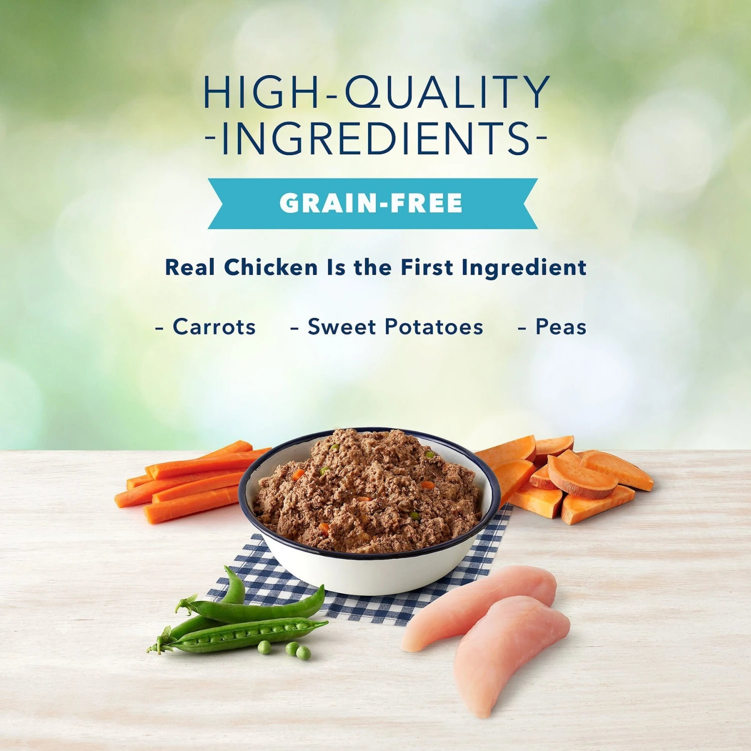 Blue Buffalo Freedom Adult Chicken Recipe Grain-Free Canned Dog Food 3 Blue Buffalo Freedom Adult Chicken Recipe Grain-Free Canned Dog Food - Image 3