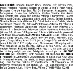 Blue Buffalo Freedom Small Breed Adult Chicken Recipe Grain-Free Canned Dog Food -Blue Buffalo 50787 PT2. AC SS1800 V1585082485