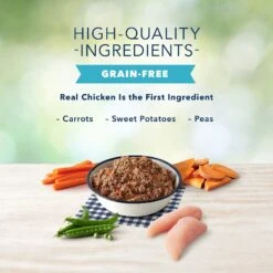 Blue Buffalo Freedom Small Breed Adult Chicken Recipe Grain-Free Canned Dog Food -Blue Buffalo 50787 PT3. AC SS1800 V1585082469