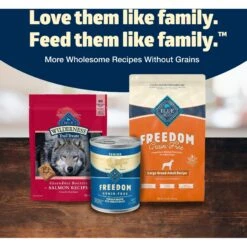 Blue Buffalo Freedom Large Breed Adult Chicken Recipe Grain-Free Dry Dog Food -Blue Buffalo 50826 PT8. AC SS1800 V1649134298