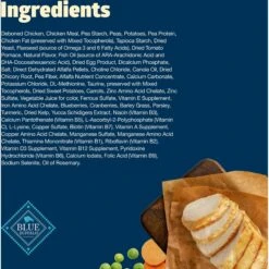 Blue Buffalo Freedom Puppy Chicken Recipe Grain-Free Dry Dog Food -Blue Buffalo 50829 PT4. AC SS1800 V1649122590
