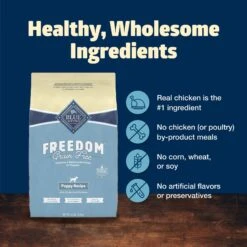 Blue Buffalo Freedom Puppy Chicken Recipe Grain-Free Dry Dog Food -Blue Buffalo 50829 PT5. AC SS1800 V1649132500