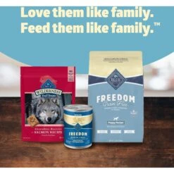 Blue Buffalo Freedom Puppy Chicken Recipe Grain-Free Dry Dog Food -Blue Buffalo 50829 PT8. AC SS1800 V1649110882