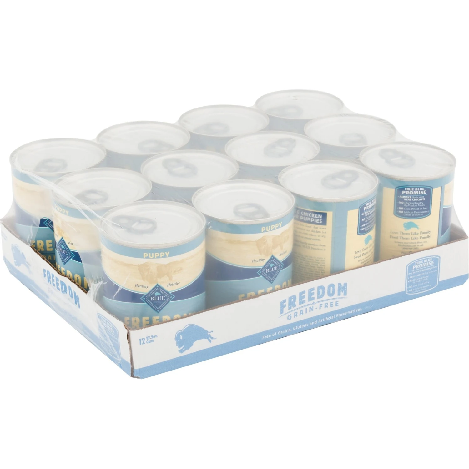 Blue Buffalo Freedom Puppy Chicken Recipe Grain-Free Canned Dog Food 2 Blue Buffalo Freedom Puppy Chicken Recipe Grain-Free Canned Dog Food - Image 2