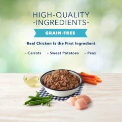 Blue Buffalo Freedom Puppy Chicken Recipe Grain-Free Canned Dog Food 10 Blue Buffalo Freedom Puppy Chicken Recipe Grain-Free Canned Dog Food -Blue Buffalo 50831 PT3. AC SS1800 V1585082496
