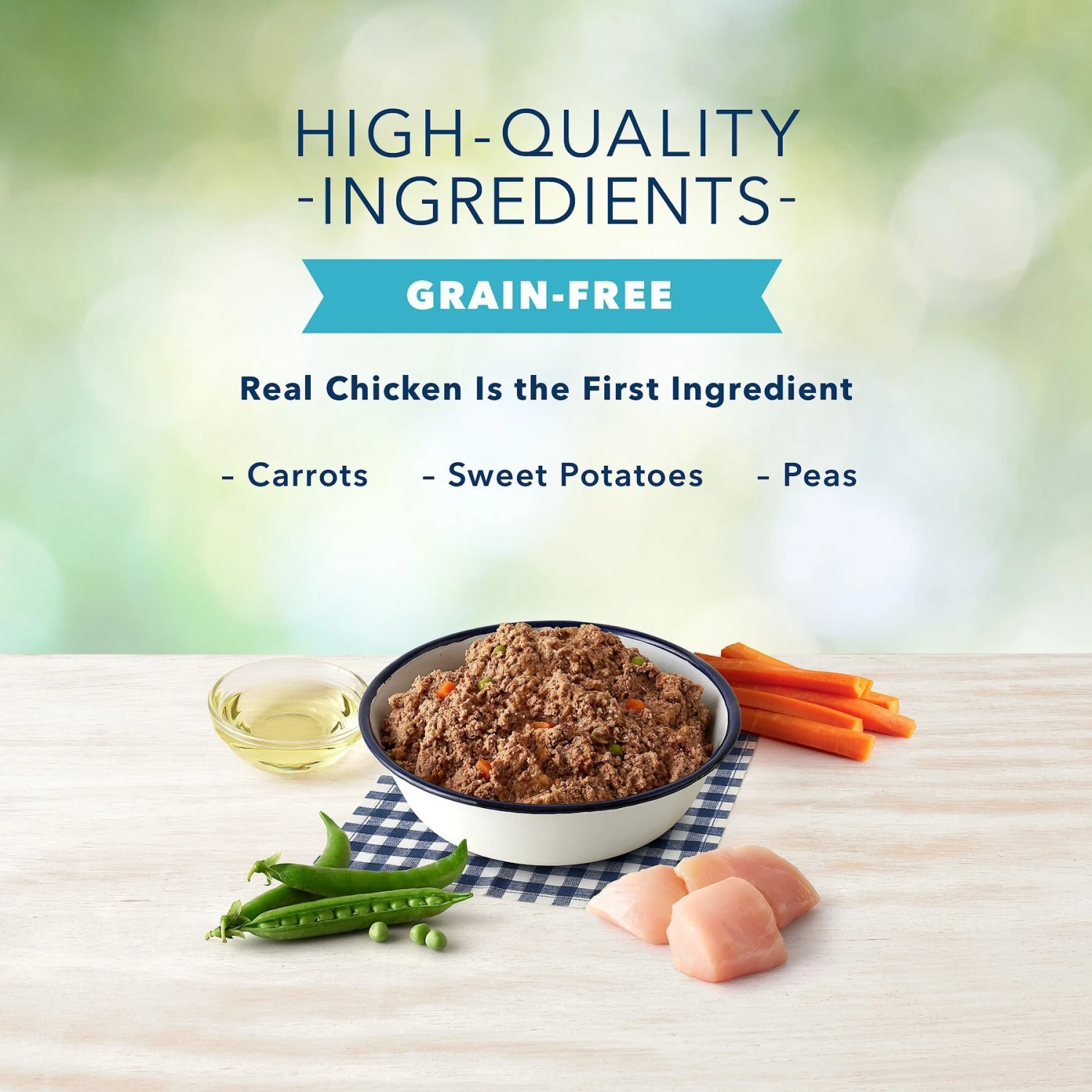 Blue Buffalo Freedom Puppy Chicken Recipe Grain-Free Canned Dog Food 4 Blue Buffalo Freedom Puppy Chicken Recipe Grain-Free Canned Dog Food - Image 4