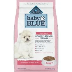 Blue Buffalo Baby Blue Small Breed Healthy Growth Formula Natural Chicken & Oatmeal Rice Recipe Puppy Dry Food, 4-lb Bag & Blue Buffalo Baby Blue Healthy Growth Formula Natural Chicken & Vegetable Recipe Puppy Wet Food, 3.5-oz Cups, Case Of 12 14 Blue Buffalo Baby Blue Small Breed Healthy Growth Formula Natural Chicken & Oatmeal Rice Recipe Puppy Dry Food, 4-lb Bag & Blue Buffalo Baby Blue Healthy Growth Formula Natural Chicken & Vegetable Recipe Puppy Wet Food, 3.5-oz Cups, Case Of 12 -Blue Buffalo 515014 PT5. AC SS1800 V1649342598