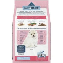 Blue Buffalo Baby Blue Small Breed Healthy Growth Formula Natural Chicken & Oatmeal Rice Recipe Puppy Dry Food, 4-lb Bag & Blue Buffalo Baby Blue Healthy Growth Formula Natural Chicken & Vegetable Recipe Puppy Wet Food, 3.5-oz Cups, Case Of 12 15 Blue Buffalo Baby Blue Small Breed Healthy Growth Formula Natural Chicken & Oatmeal Rice Recipe Puppy Dry Food, 4-lb Bag & Blue Buffalo Baby Blue Healthy Growth Formula Natural Chicken & Vegetable Recipe Puppy Wet Food, 3.5-oz Cups, Case Of 12 -Blue Buffalo 515014 PT6. AC SS1800 V1649347308