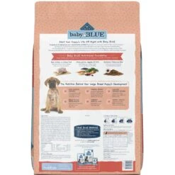 Blue Buffalo Baby Blue Large Breed Healthy Growth Formula Natural Chicken & Brown Rice Recipe Puppy Dry Food, 24-lb Bag & Blue Buffalo Baby Blue Healthy Growth Formula Natural Chicken & Vegetable Recipe Puppy Wet Food, 12.5-oz Cans, Case Of 12 -Blue Buffalo 515022 PT2. AC SS1800 V1649340445