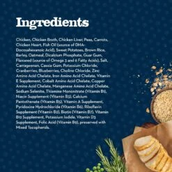 Blue Buffalo Baby Blue Large Breed Healthy Growth Formula Natural Chicken & Brown Rice Recipe Puppy Dry Food, 24-lb Bag & Blue Buffalo Baby Blue Healthy Growth Formula Natural Chicken & Vegetable Recipe Puppy Wet Food, 12.5-oz Cans, Case Of 12 -Blue Buffalo 515022 PT7. AC SS1800 V1649353307