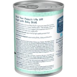Blue Buffalo Baby Blue Healthy Growth Formula Natural Chicken & Vegetable Recipe Puppy Wet Food, 12.5-oz Cans, Case Of 12 & Blue Buffalo Baby Blue Healthy Growth Formula Grain-Free High Protein Turkey & Potato Recipe Puppy Wet Food, 12.5-oz Cans, Case Of 12 11 Blue Buffalo Baby Blue Healthy Growth Formula Natural Chicken & Vegetable Recipe Puppy Wet Food, 12.5-oz Cans, Case Of 12 & Blue Buffalo Baby Blue Healthy Growth Formula Grain-Free High Protein Turkey & Potato Recipe Puppy Wet Food, 12.5-oz Cans, Case Of 12 -Blue Buffalo 515038 PT2. AC SS1800 V1649338637
