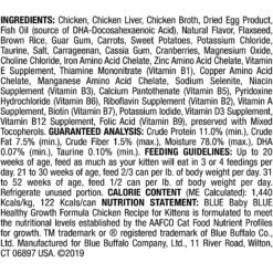 Blue Buffalo Baby Blue Healthy Growth Formula Natural Chicken & Brown Rice Recipe Kitten Dry Food & Blue Buffalo Baby Blue Healthy Growth Formula Natural Chicken Recipe Kitten Wet Food 11 Blue Buffalo Baby Blue Healthy Growth Formula Natural Chicken & Brown Rice Recipe Kitten Dry Food & Blue Buffalo Baby Blue Healthy Growth Formula Natural Chicken Recipe Kitten Wet Food -Blue Buffalo 515046 PT2. AC SS1800 V1649353311