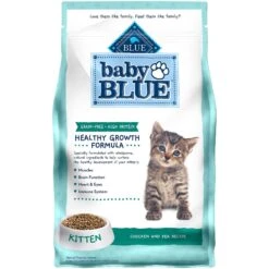 Blue Buffalo Baby Blue Healthy Growth Formula Grain-Free High Protein Chicken & Pea Recipe Kitten Dry Food & Blue Buffalo Baby Blue Healthy Growth Formula Grain-Free High Protein Variety Pack Kitten Wet Food, 3-oz Can, Case Of 6 14 Blue Buffalo Baby Blue Healthy Growth Formula Grain-Free High Protein Chicken & Pea Recipe Kitten Dry Food & Blue Buffalo Baby Blue Healthy Growth Formula Grain-Free High Protein Variety Pack Kitten Wet Food, 3-oz Can, Case Of 6 -Blue Buffalo 515062 PT5. AC SS1800 V1649338583
