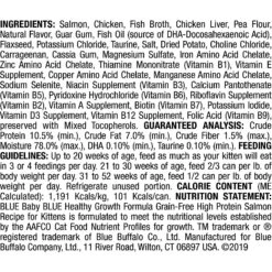 Blue Buffalo Baby Blue Healthy Growth Formula Grain-Free High Protein Chicken Recipe Kitten Wet Food, 3-oz Cans, Case Of 24 & Blue Buffalo Baby Blue Healthy Growth Formula Grain-Free High Protein Salmon Recipe Kitten Wet Food, 3-oz Cans, Case Of 24 11 Blue Buffalo Baby Blue Healthy Growth Formula Grain-Free High Protein Chicken Recipe Kitten Wet Food, 3-oz Cans, Case Of 24 & Blue Buffalo Baby Blue Healthy Growth Formula Grain-Free High Protein Salmon Recipe Kitten Wet Food, 3-oz Cans, Case Of 24 -Blue Buffalo 515078 PT2. AC SS1800 V1649356352